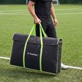 Taška na prenášanie bránky OneTeam Swiftgoal 150 x 90 cm čierna/zelená 3