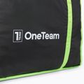 Taška na prenášanie bránky OneTeam Swiftgoal 180 x 120 cm čierna/zelená 5