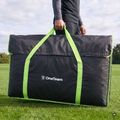 Taška na prenášanie bránky OneTeam Swiftgoal 180 x 120 cm čierna/zelená 3
