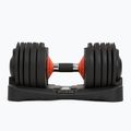 Nastaviteľná činka XTREXO 24kg EVO black 4