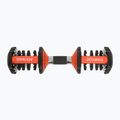 Nastaviteľná činka XTREXO 24kg EVO black 8