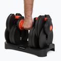 Nastaviteľná činka XTREXO 24kg EVO black 11