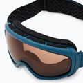 Detské lyžiarske okuliare ATTABO Apik Jr Anti-Fog blue 10