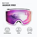 Lyžiarske okuliare ATTABO Nanuk Pro photochromic white 2