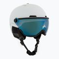 Lyžiarska prilba ATTABO Avens 2.0 Visor white