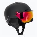 Lyžiarska prilba ATTABO Avens 2.0 Visor black