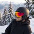 Lyžiarska prilba ATTABO Avens 2.0 Visor black 6
