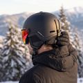 Lyžiarska prilba ATTABO Avens 2.0 Visor black 7