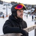 Lyžiarska prilba ATTABO Avens 2.0 Visor black 8