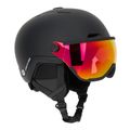 Lyžiarska prilba ATTABO Avens 2.0 Visor black 15