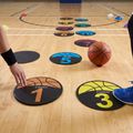 Tréninkové značkovače OneTeam TRF08 10 pcs BASKET black 2