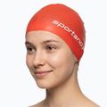 Plavecká čiapka SPORTANO silicone orange 2
