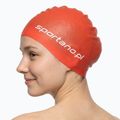 Plavecká čiapka SPORTANO silicone orange 3