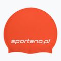 Plavecká čiapka SPORTANO silicone orange