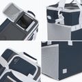 Turistická chladnička KADVA foldable into Picnicer 30 l navy blue 7