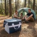 Turistická chladnička KADVA foldable into Picnicer 30 l navy blue 14