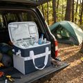 Turistická chladnička KADVA foldable into Picnicer 30 l navy blue 12