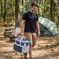 Turistická chladnička KADVA foldable into Picnicer 30 l navy blue 15