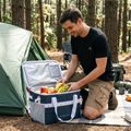 Turistická chladnička KADVA foldable into Picnicer 30 l navy blue 13
