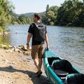 Nepremokavý batoh KADVA Fish 20 l čierny 11