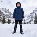 Detské snehule KADVA Snowey Mid WP čierne 6