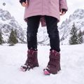 Detské snehule KADVA Snowey Mid WP ružové 6