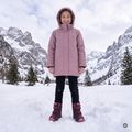 Detské snehule KADVA Snowey Mid WP ružové 7