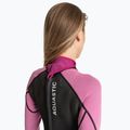 Dámsky neoprén pre surfing AQUASTIC z neopréna 3/2 mm WAVEY pink 8