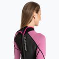 Dámsky neoprén pre surfing AQUASTIC z neopréna 3/2 mm WAVEY pink 9