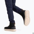 Detské barefoot topánky KADVA SPLAYON JR Black 2