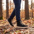 Detské barefoot topánky KADVA SPLAYON JR Black 12