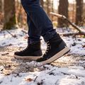 Detské barefoot topánky KADVA SPLAYON JR Black 13