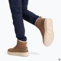 Detské barefoot topánky KADVA SPLAYON JR Brown 3