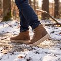 Detské barefoot topánky KADVA SPLAYON JR Brown 14