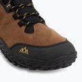 Pánske barefoot topánky KADVA SOLEAF Anti-Puncture hnedé 7