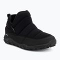 Detské barefoot topánky KADVA TERRAFREE JR Black