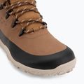 Detské barefoot topánky KADVA WILDME JR Brown/Black 7