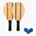 Súprava na plážový tenis OneTeam Beach Play hnedá
