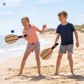 Súprava na plážový tenis OneTeam Beach Play hnedá 3