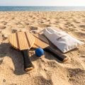 Súprava na plážový tenis OneTeam Beach Play hnedá 4