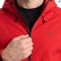 Pánska trekkingová bunda KADVA Arix WP 5K/3K softshell hybrid červená 3