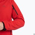 Pánska trekkingová bunda KADVA Arix WP 5K/3K softshell hybrid červená 4
