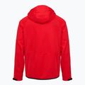 Pánska trekkingová bunda KADVA Arix WP 5K/3K softshell hybrid červená 2