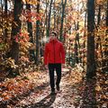 Pánska trekkingová bunda KADVA Arix WP 5K/3K softshell hybrid červená 5