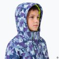 Komplet lyžiarskych detí KADVA Skiki KDG WP 5K/3K tmavomodrý 3