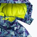 Komplet lyžiarskych detí KADVA Skiki KDG WP 5K/3K tmavomodrý 17