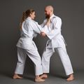 Judoga HOOK Judo - Adult čierna 15
