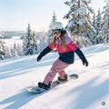 Detská lyžiarska bunda KADVA Dashy JR WP 5K/3K ružová 5