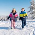 Detská lyžiarska bunda KADVA Dashy JR WP 5K/3K modrá 8