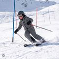 Detské lyžiarske nohavice KADVA Moky JR WP 8K/5K strieborné 4